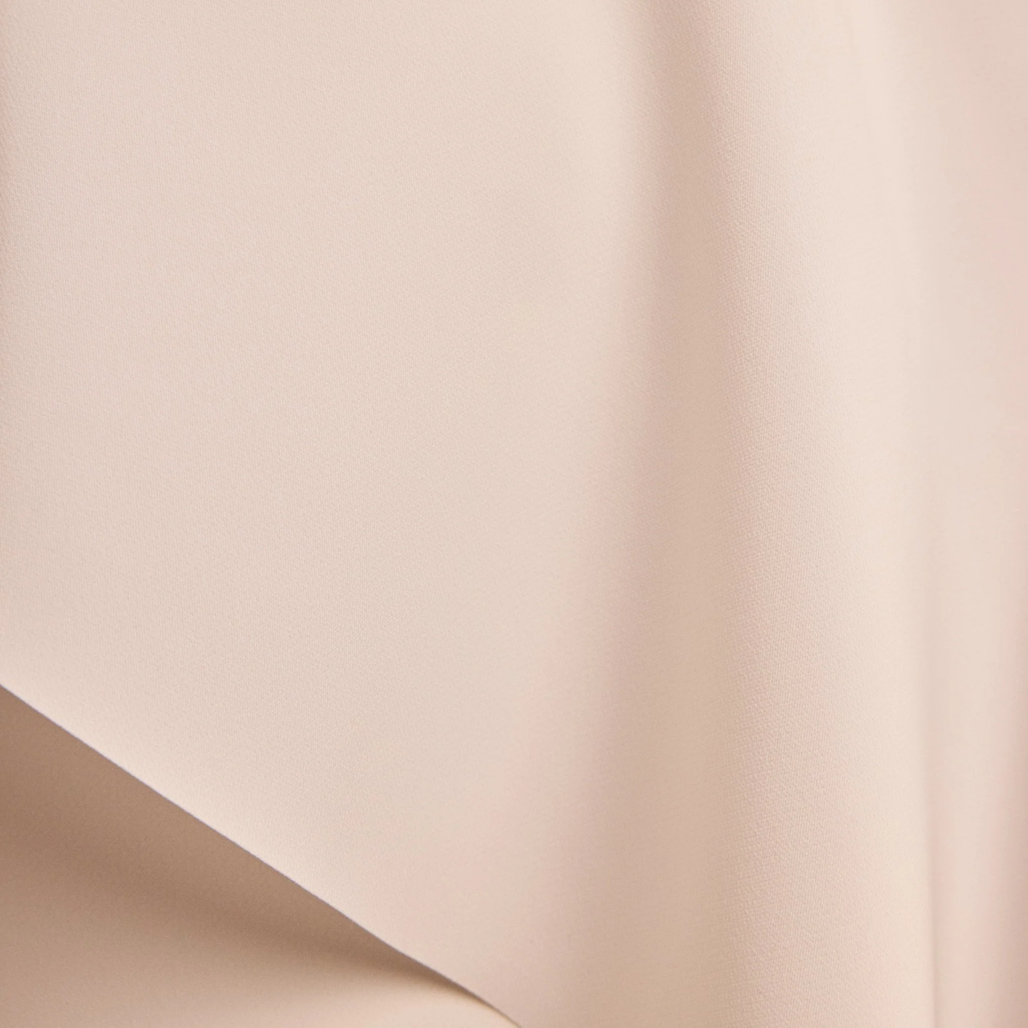 Off White Bare Shoulder Crepe Maxi Dress - Image 4