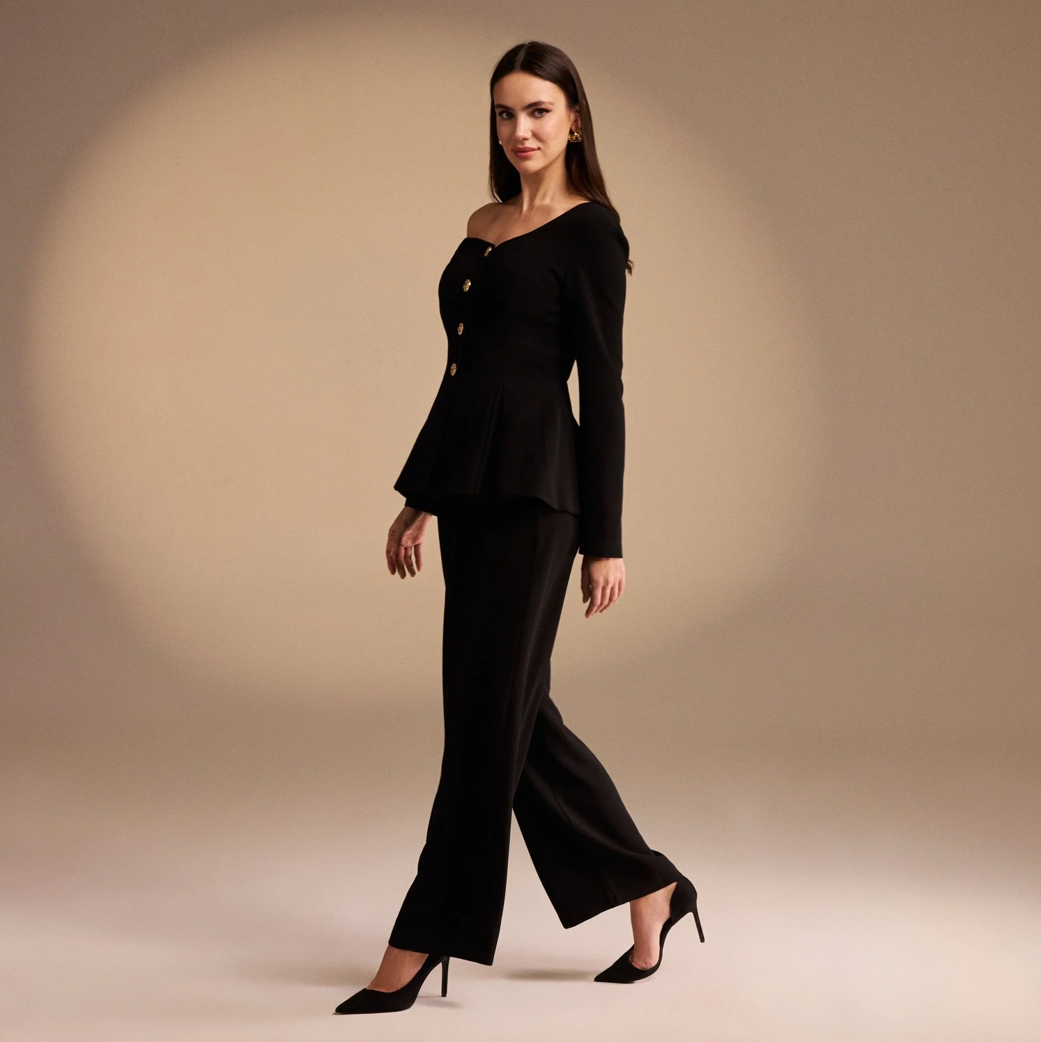 Dropped Shoulder Blazer - Image 3