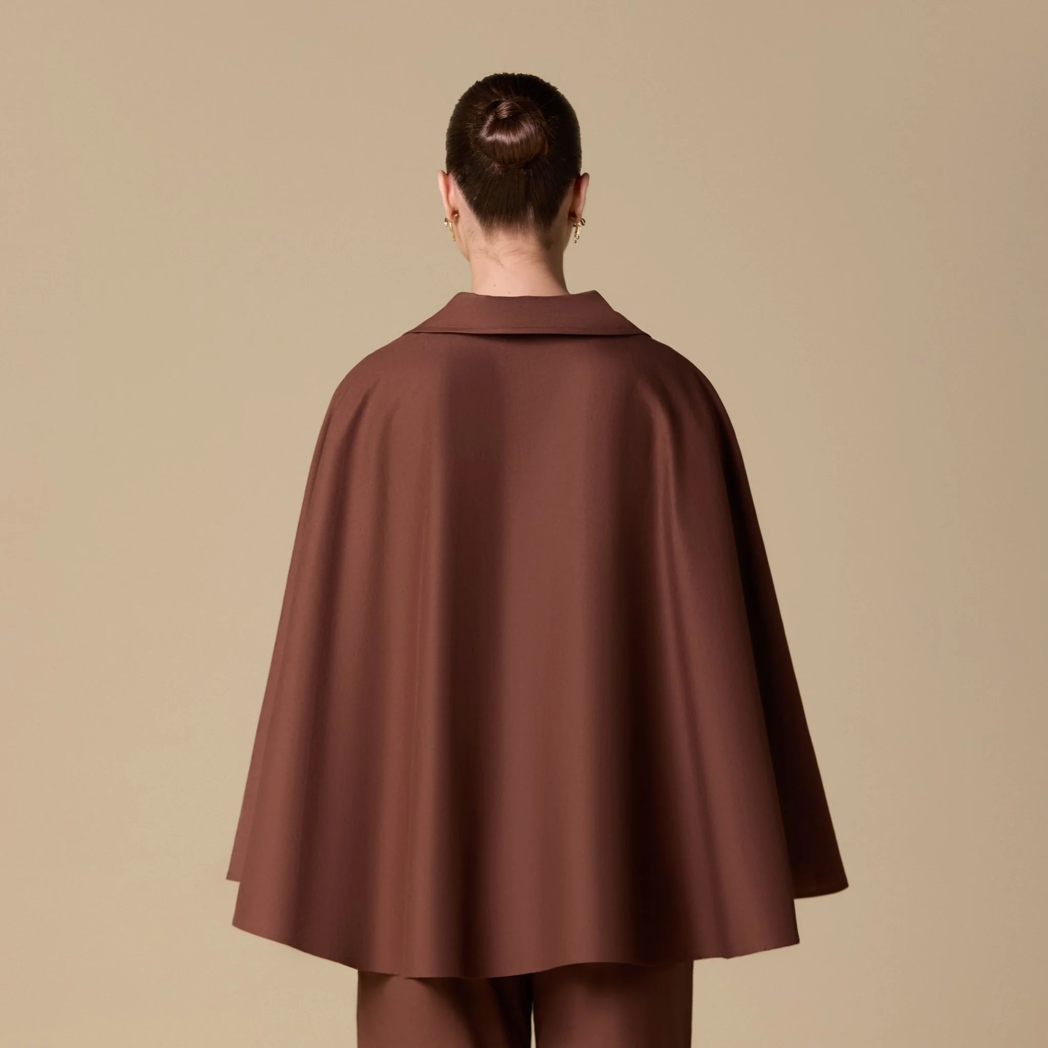 Flowy long sleeve linen top - Image 4