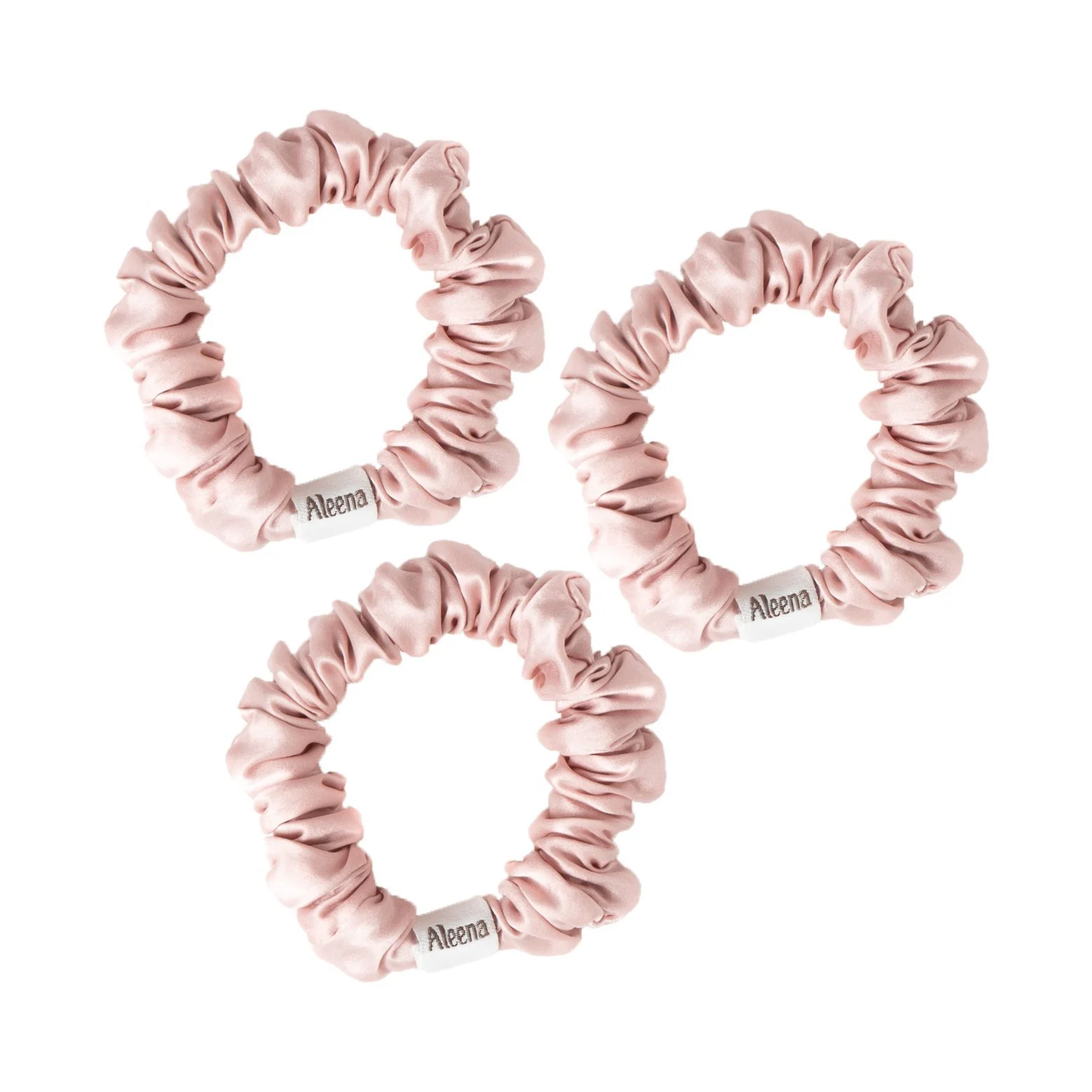 Aleena™ Medium Silk Scrunchies - Image 5