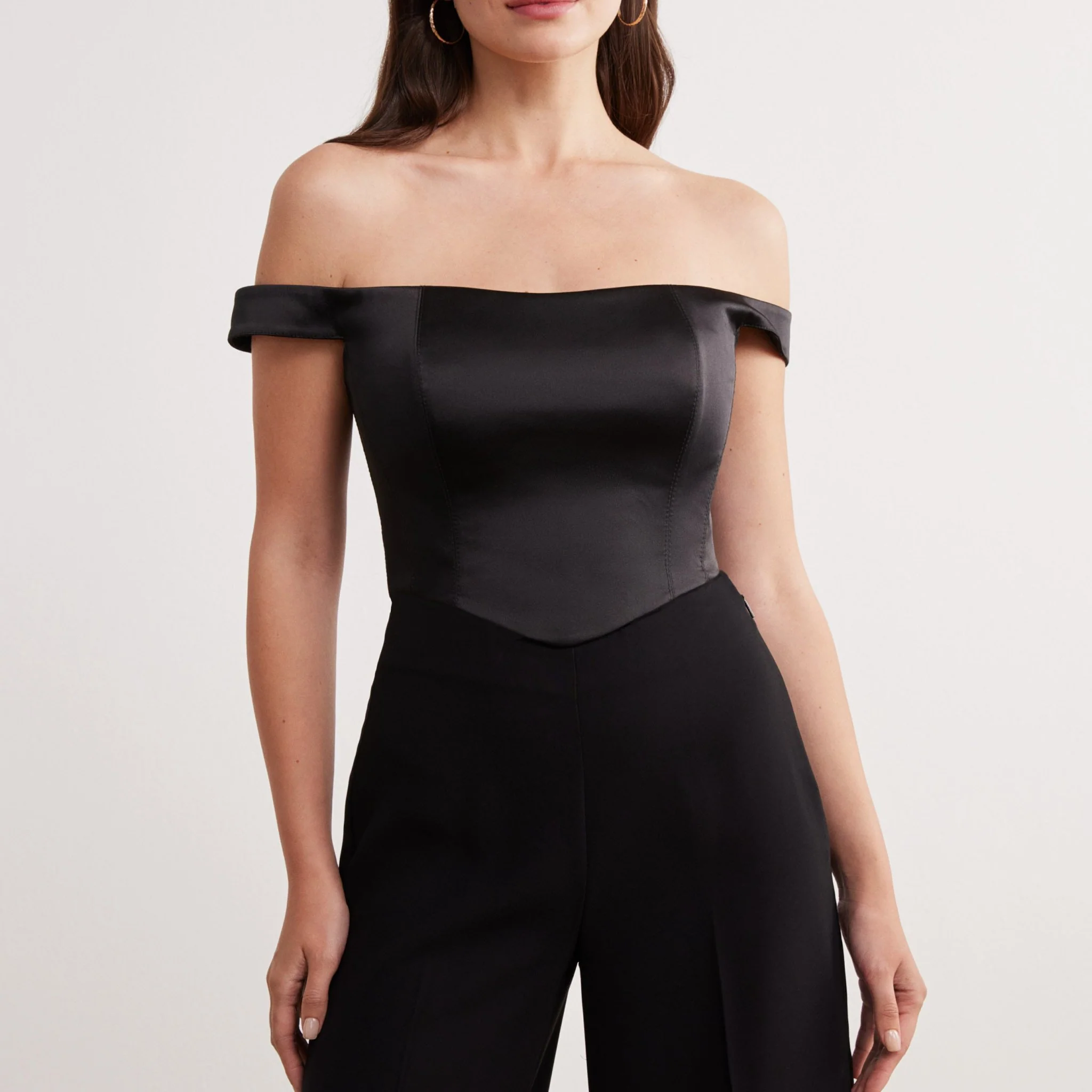 Off Shoulder Corset Top - Image 4