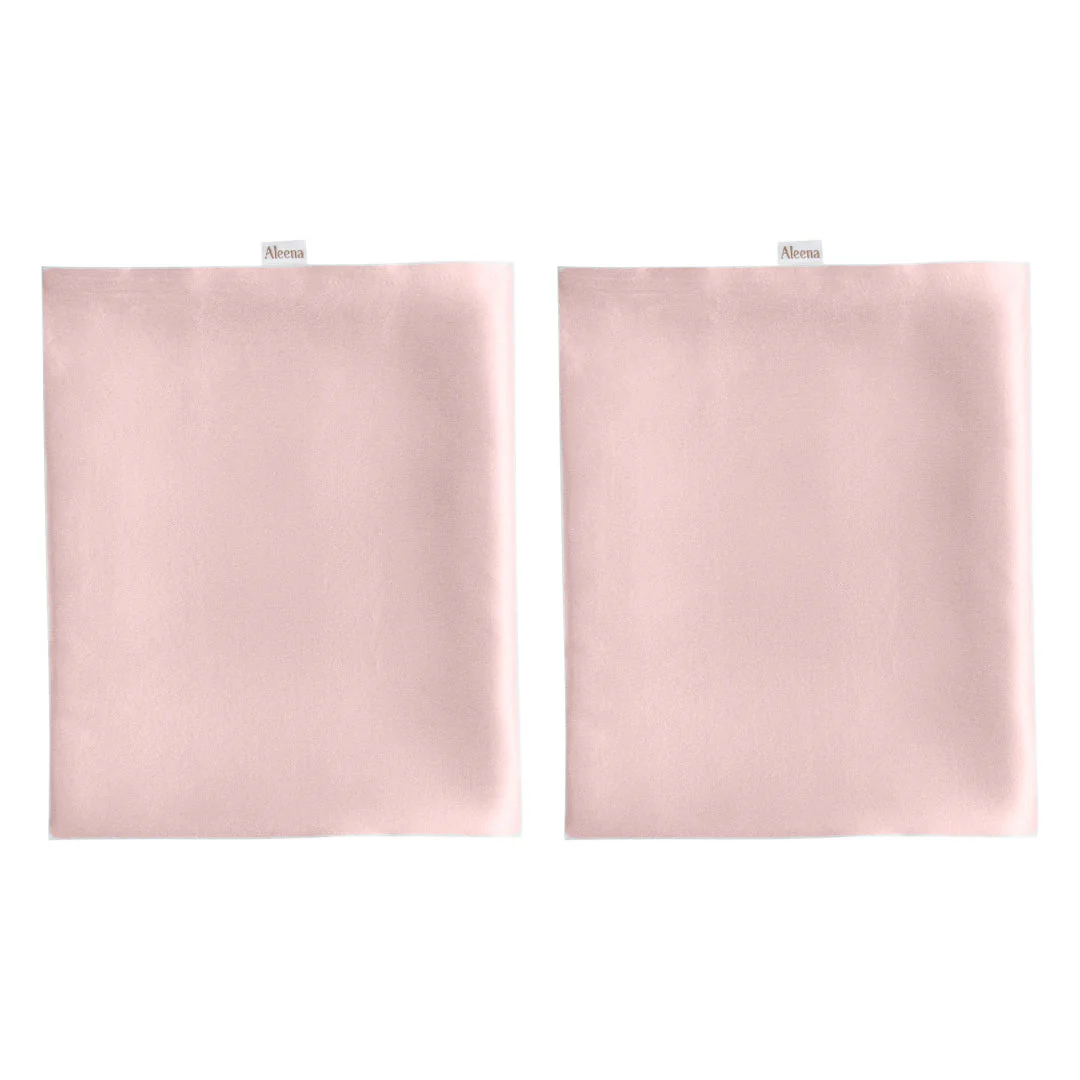 Aleena™ Silk Pillowcase (2 Pillowcases) - Image 15
