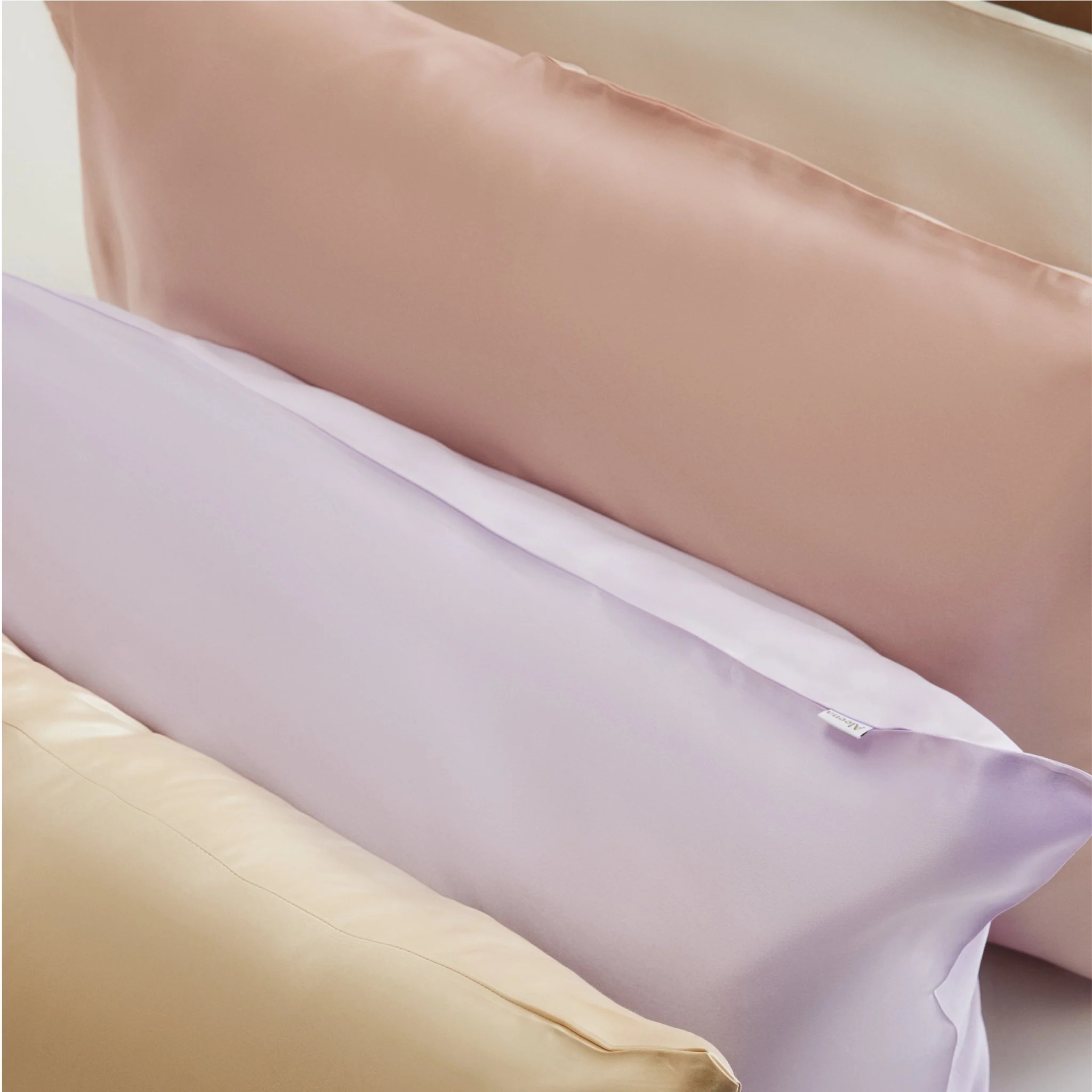 Aleena™ Silk Pillowcase (2 Pillowcases) - Image 4
