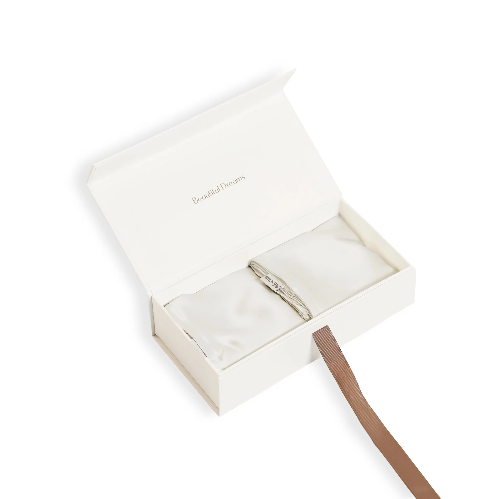 Aleena™ Silk Pillowcase (2 Pillowcases) - Image 6