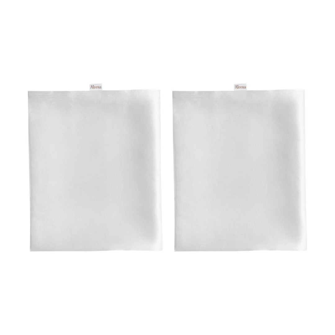 Aleena™ Silk Pillowcase (2 Pillowcases) - Image 8