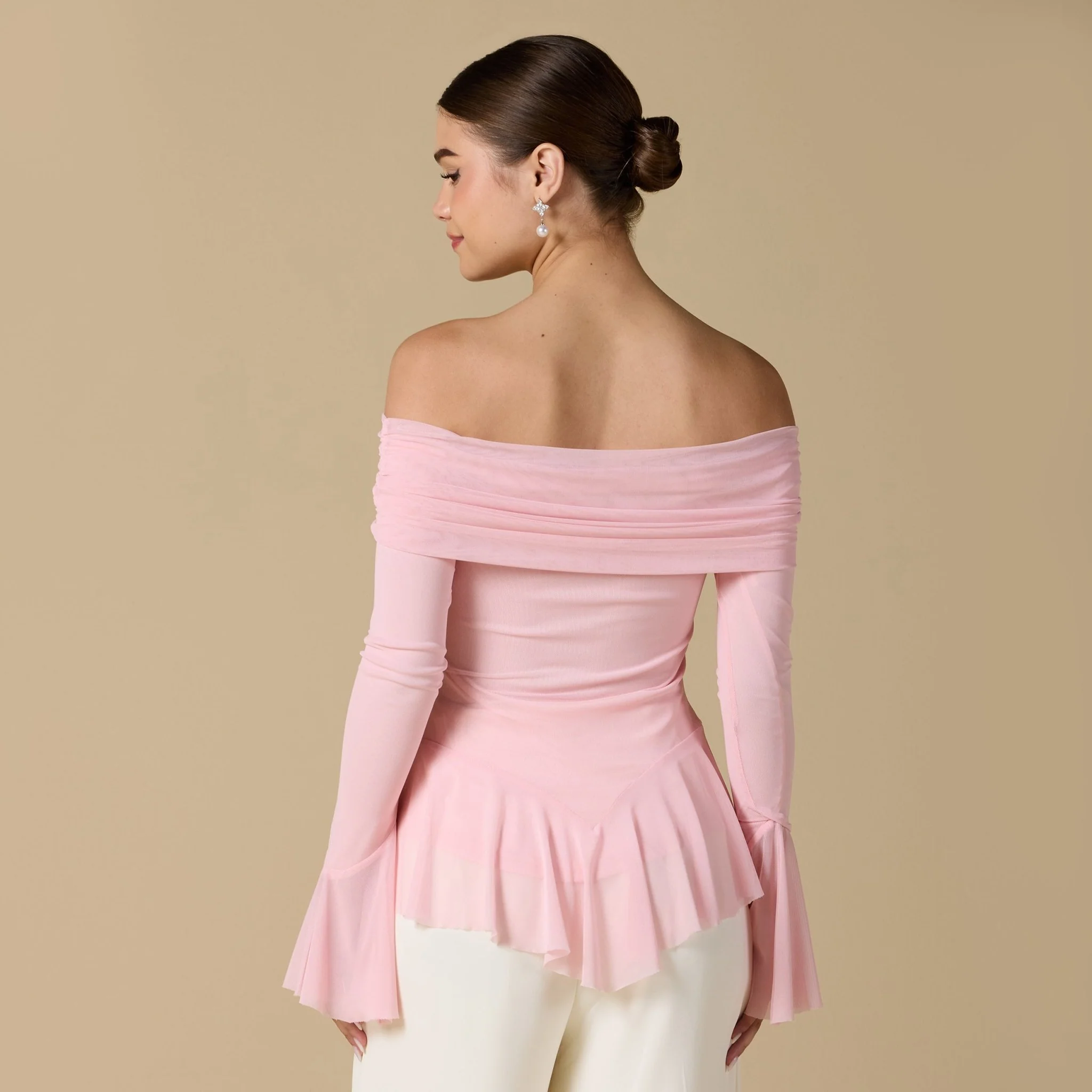 Ruffles Off-shoulder Top - Image 3