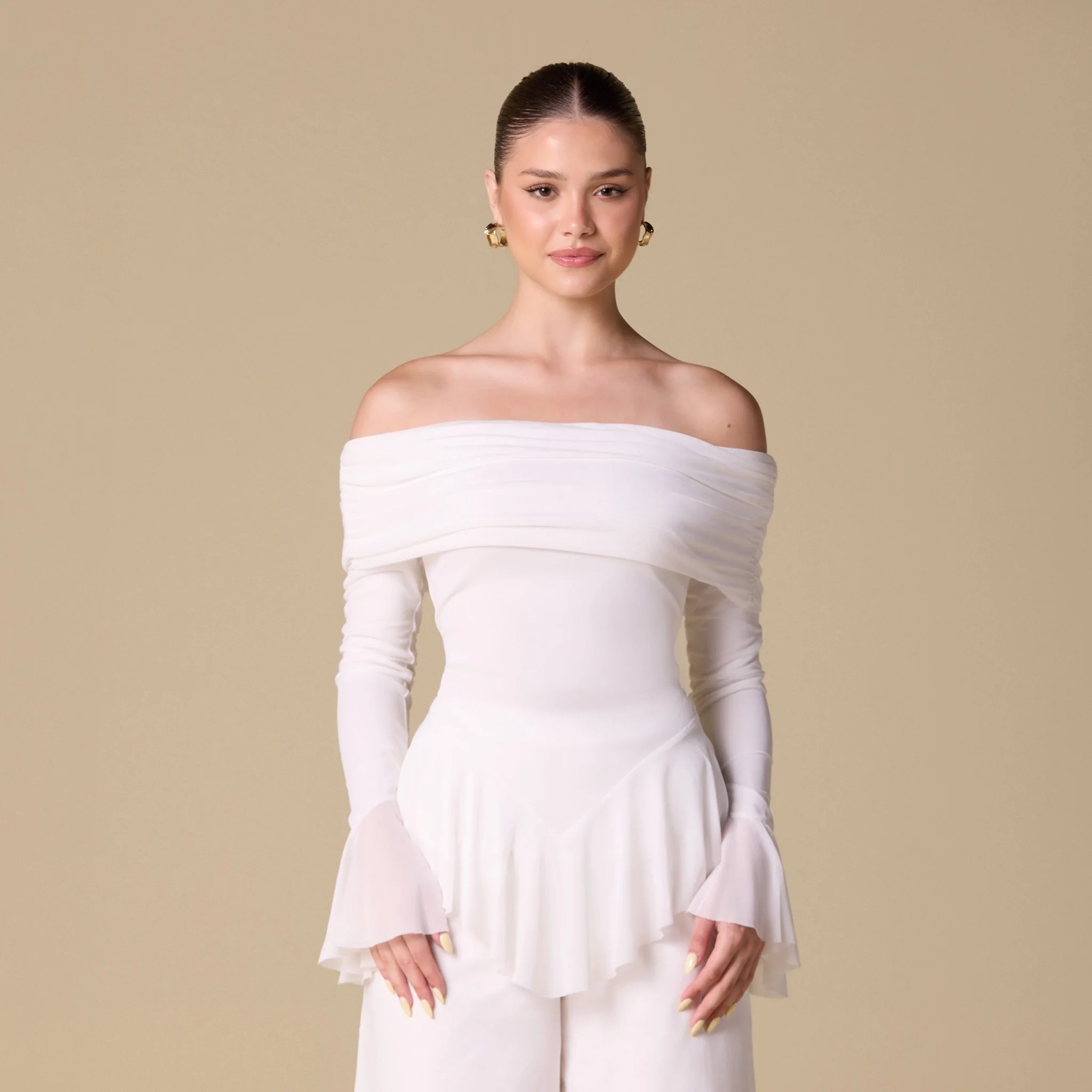 Ruffles Off-shoulder Top - Image 4
