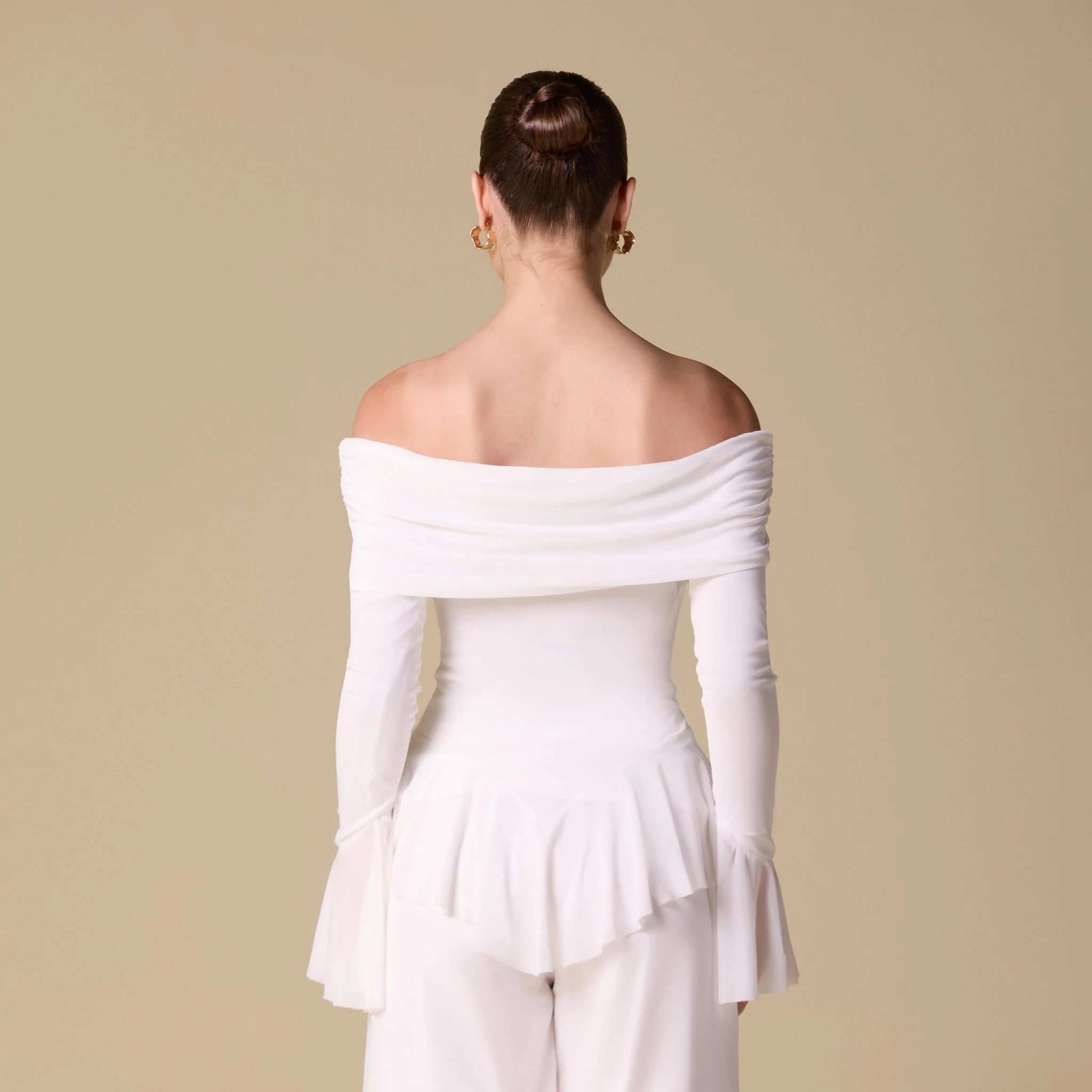 Ruffles Off-shoulder Top - Image 5