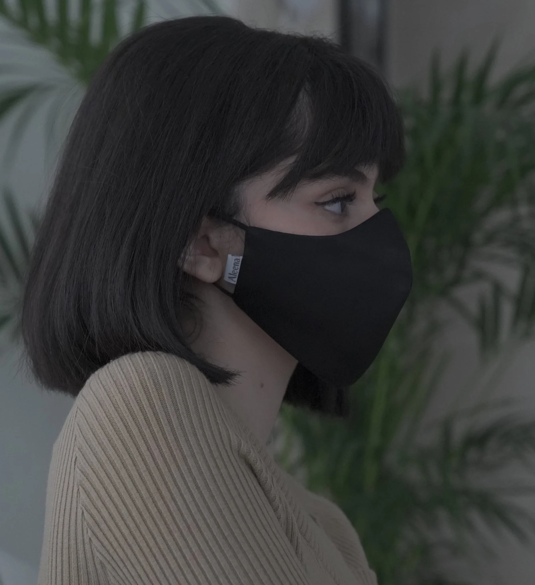 Aleena™ Silk Face Mask - Image 4