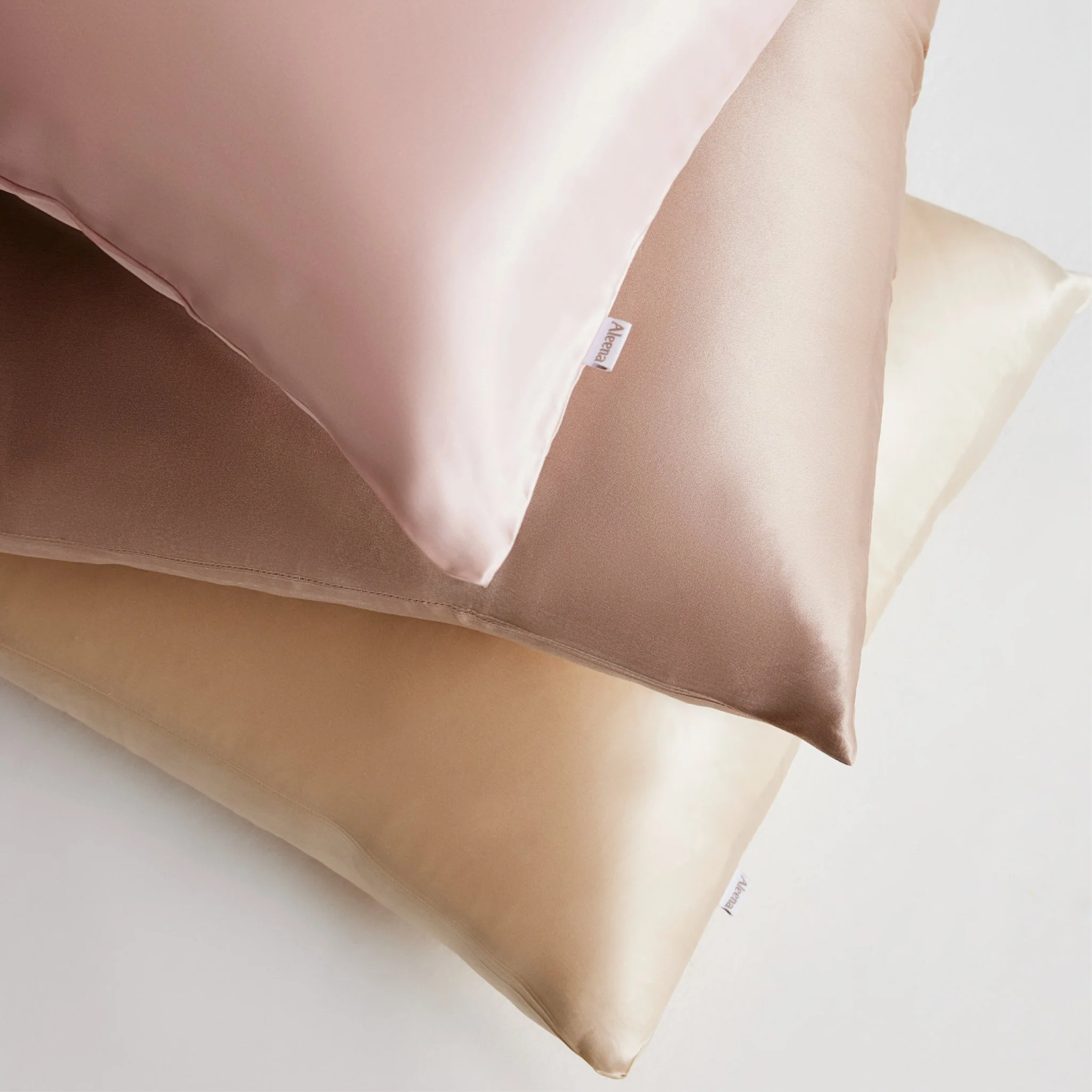 Aleena™ Single Silk Pillowcase (1 Pillowcase) - Image 9