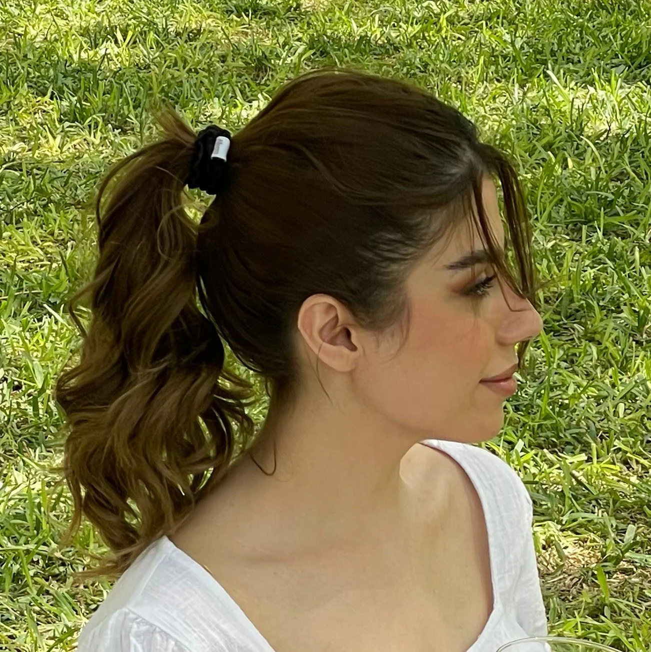 Aleena™ Small Silk Scrunchies - Image 3