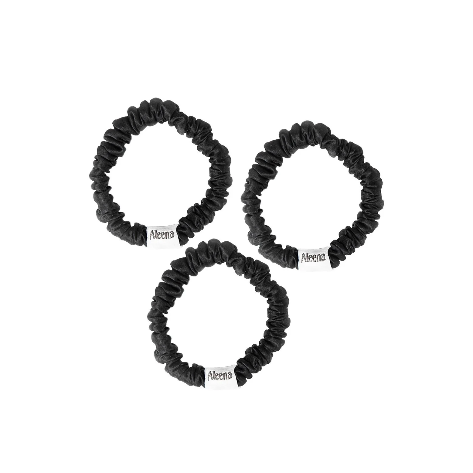 Aleena™ Small Silk Scrunchies - Image 6