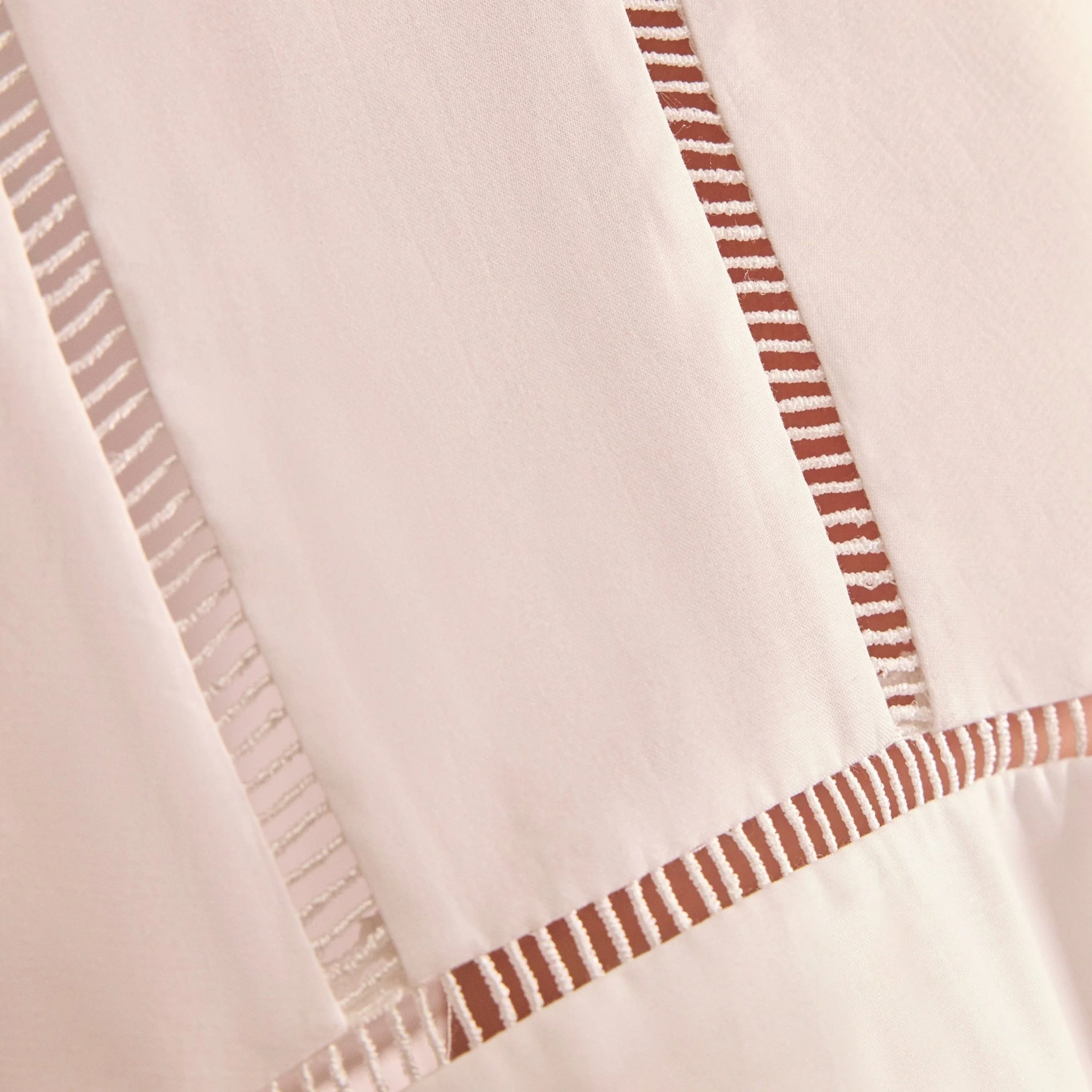 Off White Square Cut Ruffled Midi Dress - Image 5