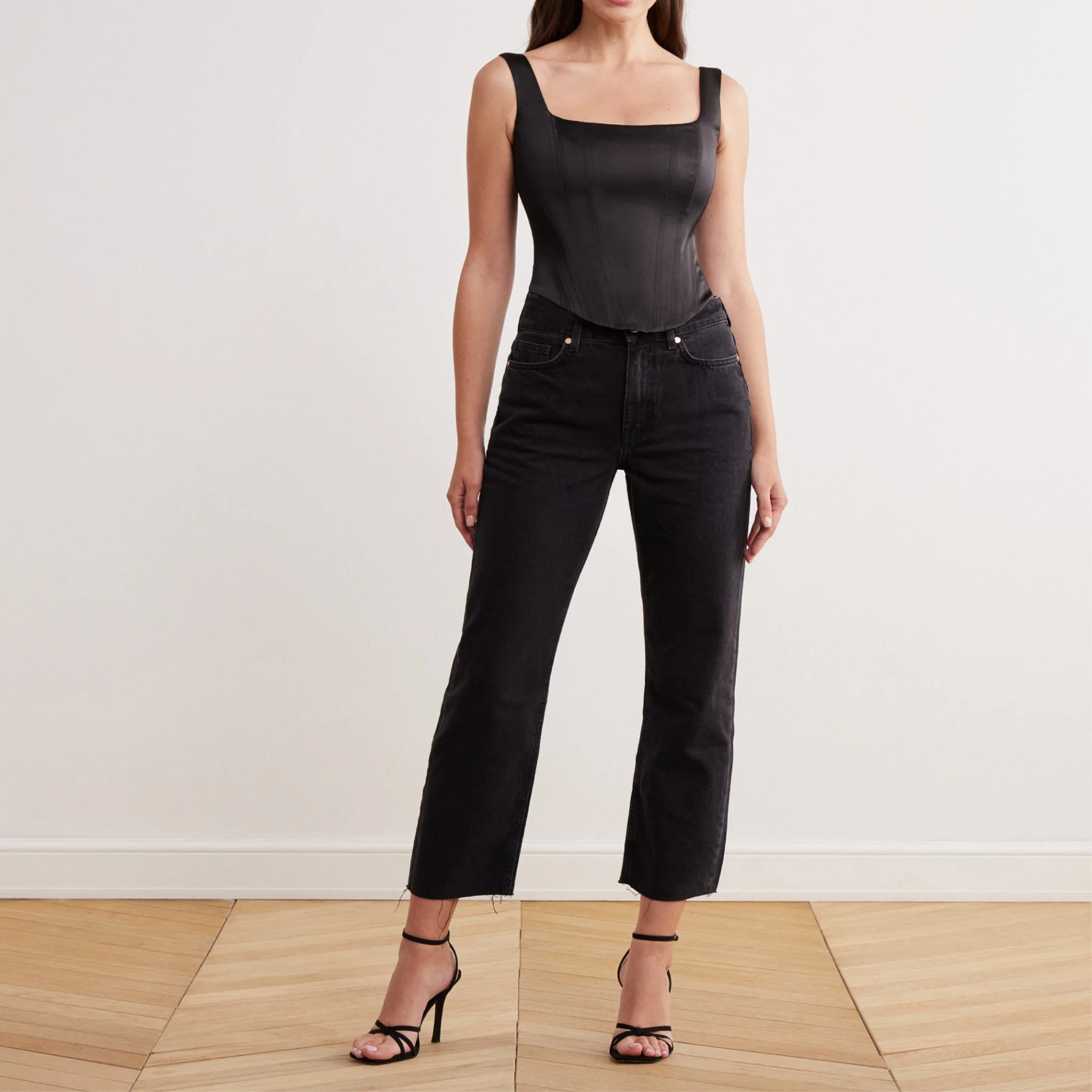 Square Neck Corset Top - Image 3