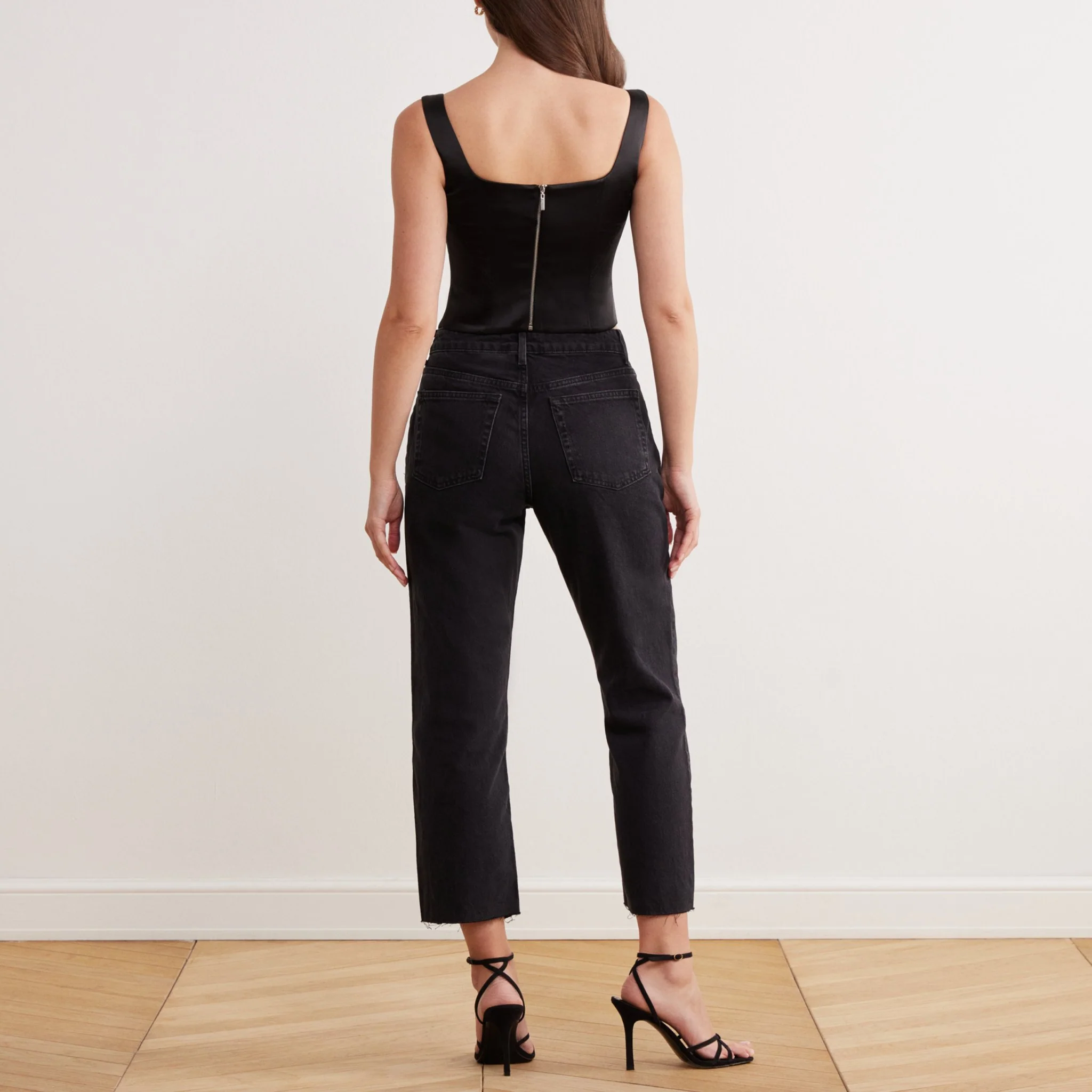 Square Neck Corset Top - Image 5