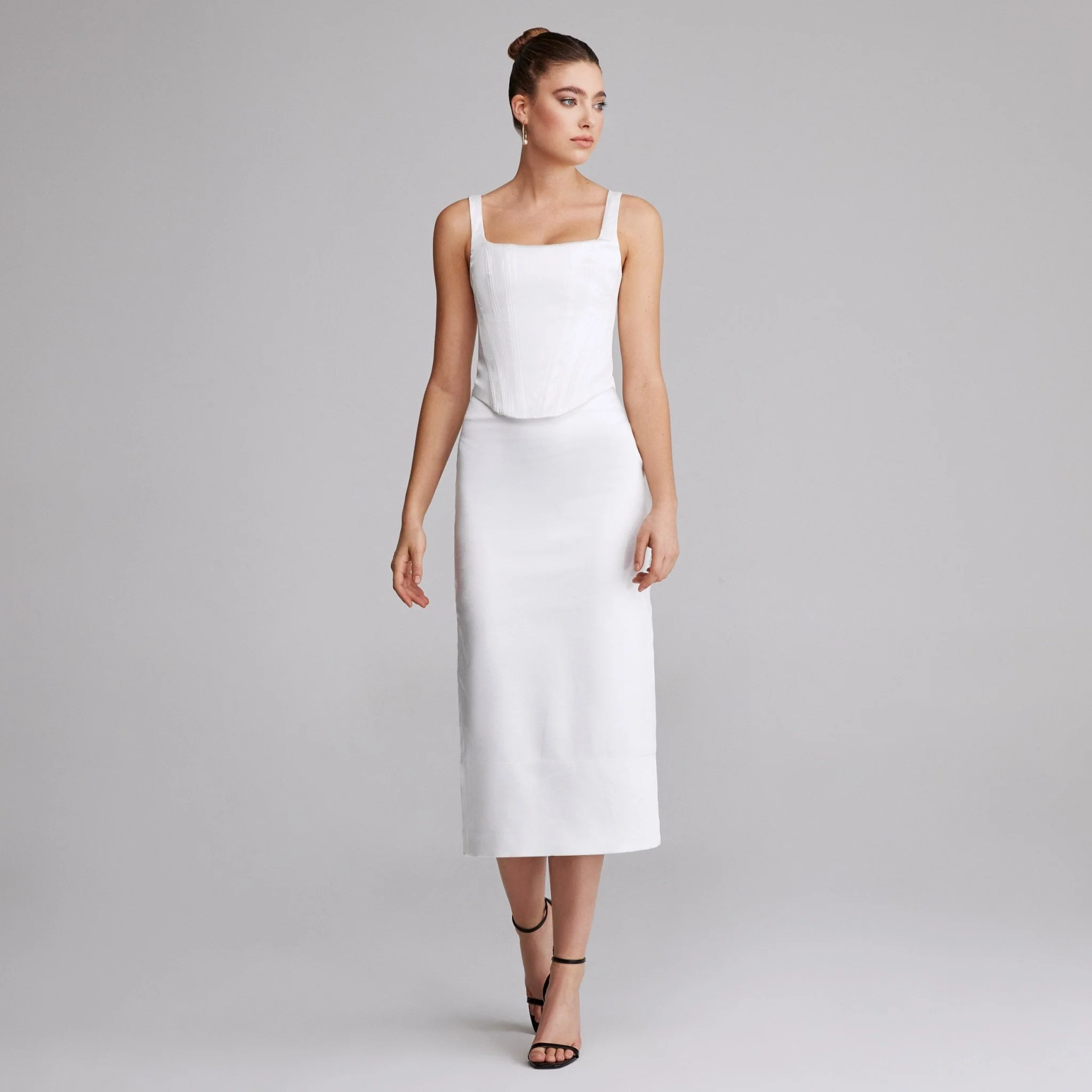 Square Neck Corset Top - Image 6