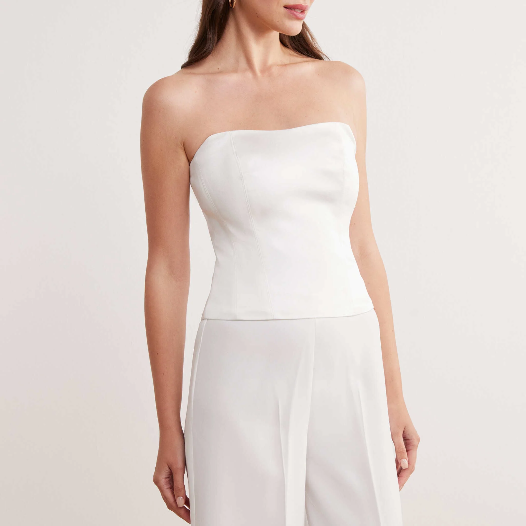 Strapless Corset Top - Image 3